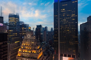 City view from property at Millennium Hotel Broadway Times Square