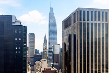 City view from property at Millennium Hotel Broadway Times Square
