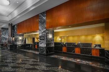 Reception area at Millennium Hotel Broadway Times Square