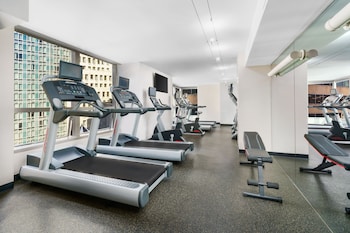 Fitness center at Millennium Hotel Broadway Times Square