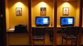 Business center at Millennium Hotel Broadway Times Square