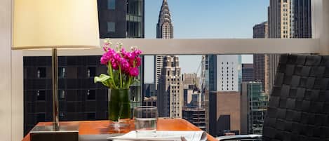 Vista desde la habitación