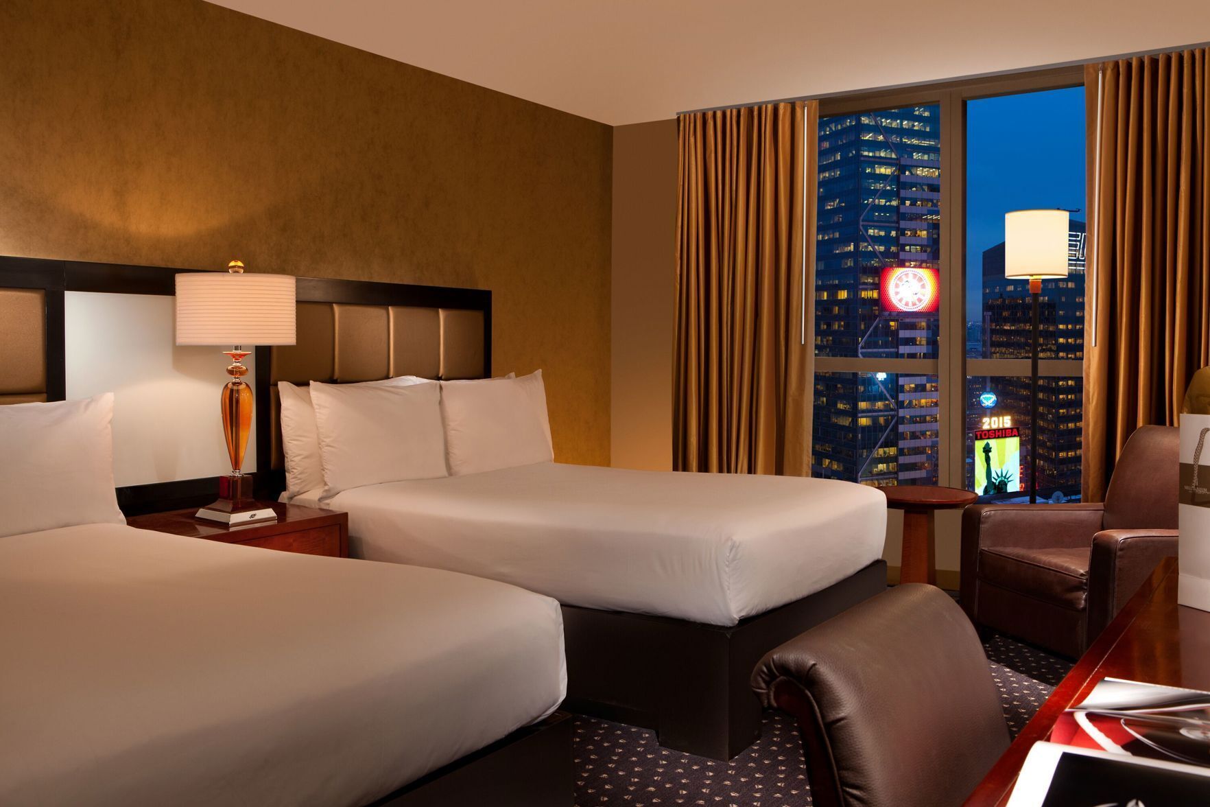 In-room safe, desk, laptop workspace, blackout curtains