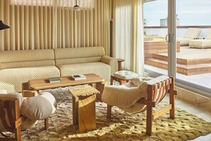 Suite, Mehrere Betten, Terrasse