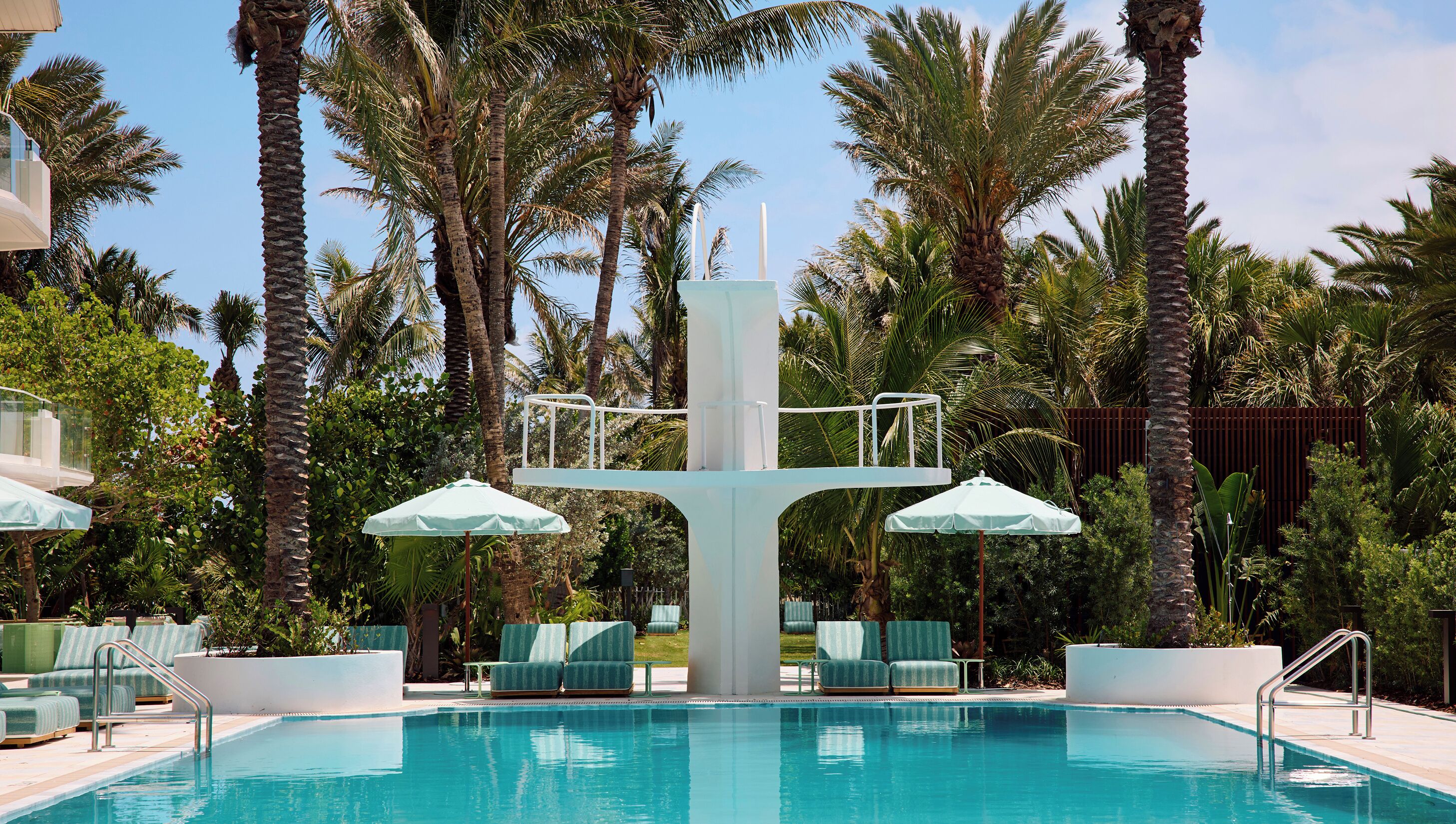 Outdoor pool, open 7:00 AM to 8:00 PM, cabanas (surcharge)