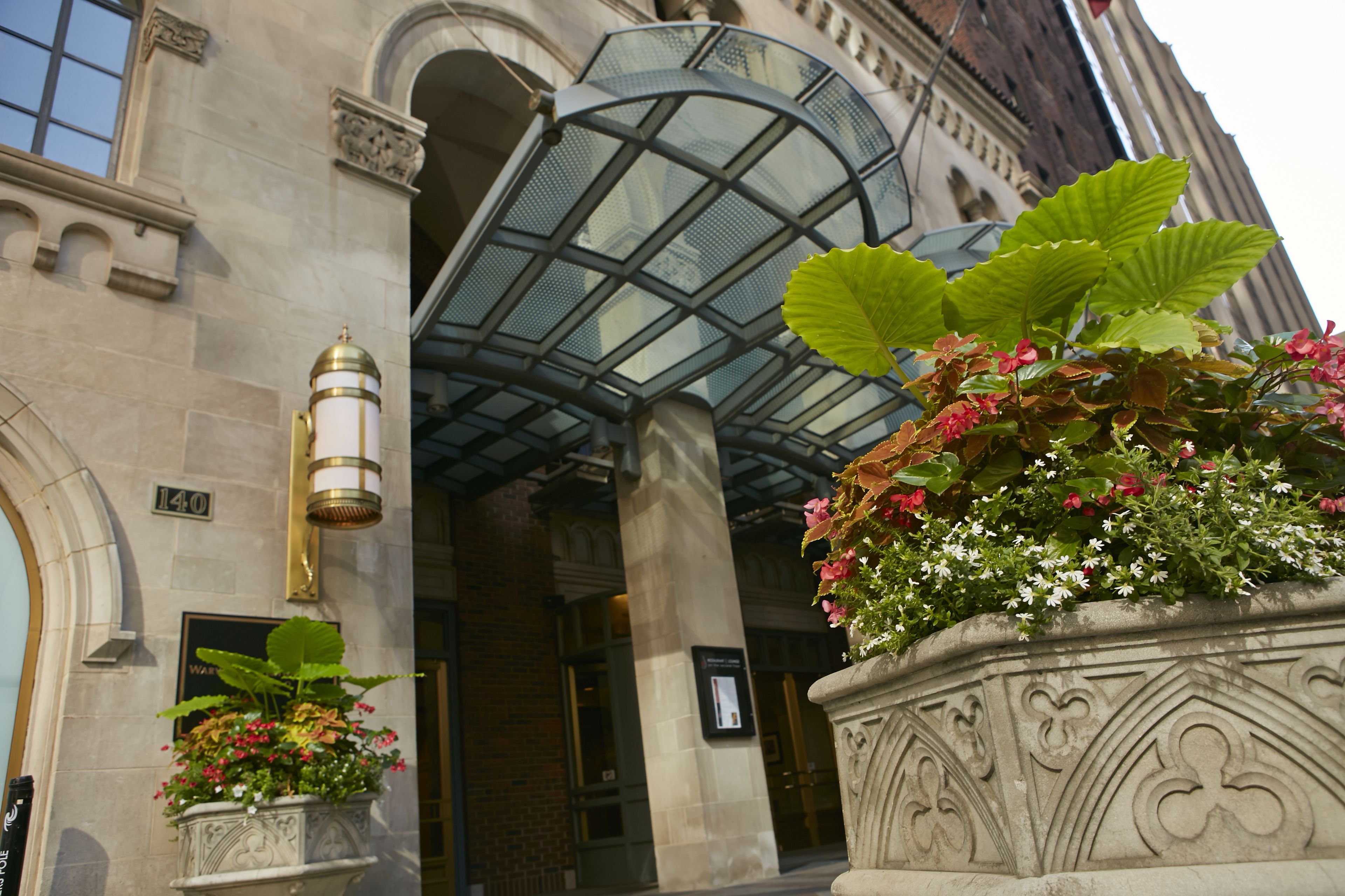 Entrada da propriedade