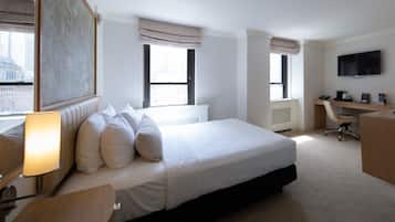Standard Room | 1 間臥室、高級寢具、客房內保險箱、書桌