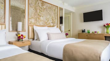 Two Queen Beds Room | 1 habitación y ropa de cama de alta calidad