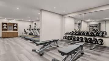 Sala de fitness
