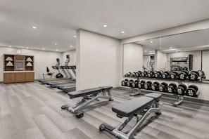 Centre dâentraĂźnement physique