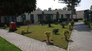 Vista al jardín
