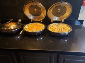 Desayuno a la carta incluido todos los días