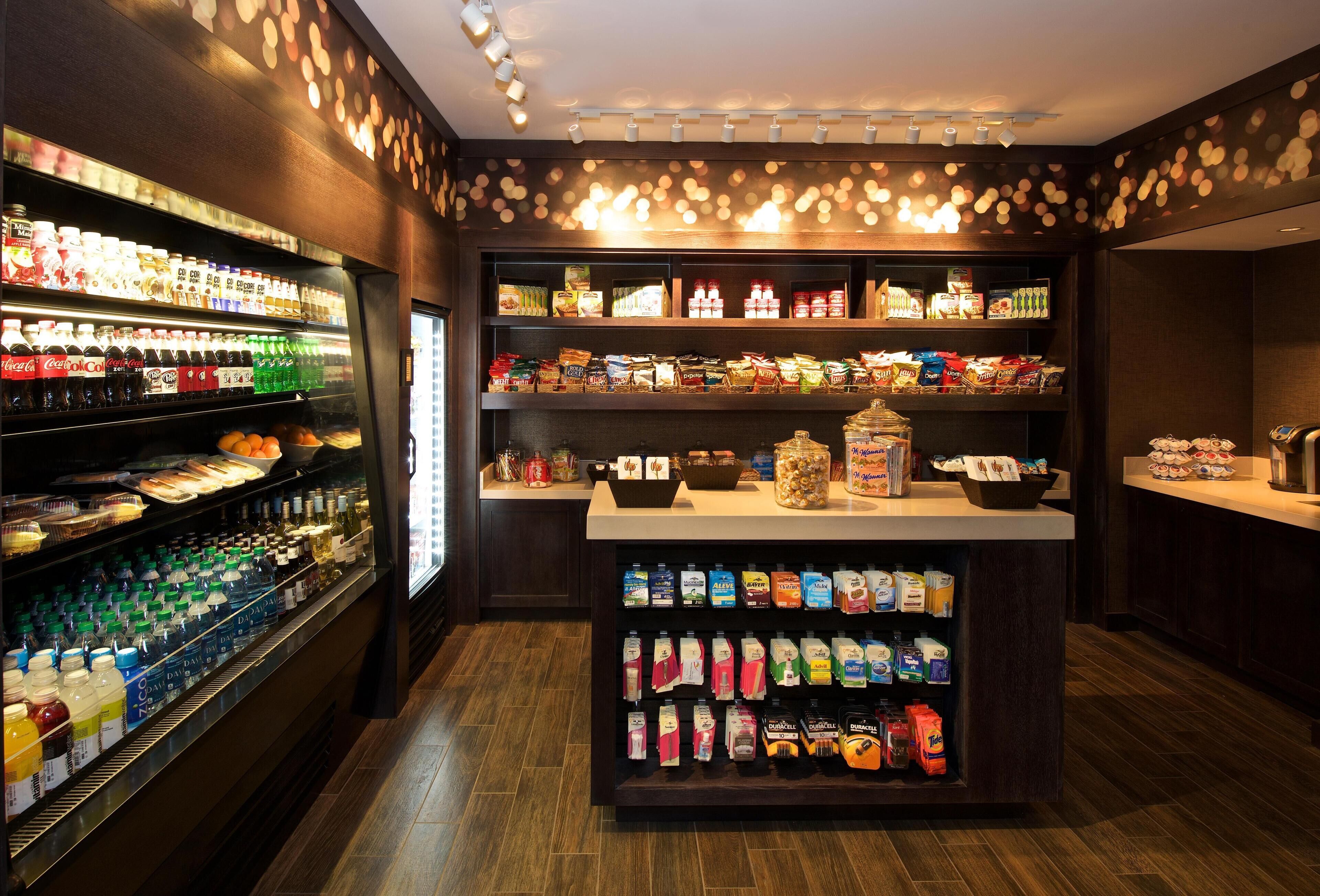 Snack bar