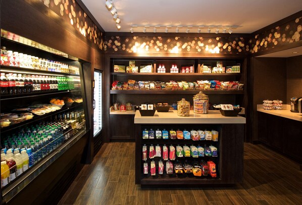Snack bar