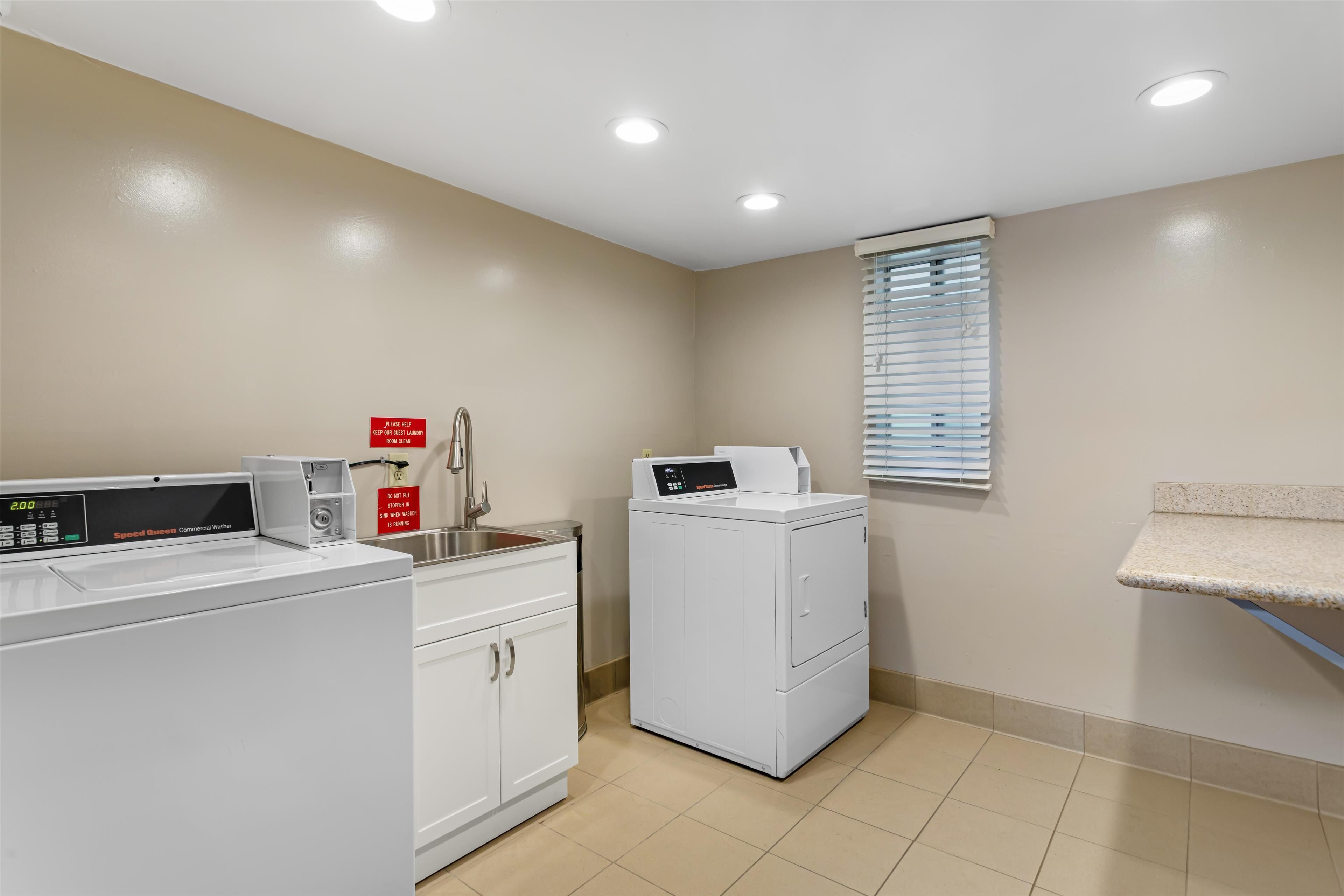 laundry room