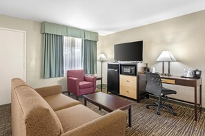 Standard Room, Multiple Beds, Non Smoking, Microwave (Oversized Room) | 1 bedroom, desk, laptop workspace, iron/ironing board