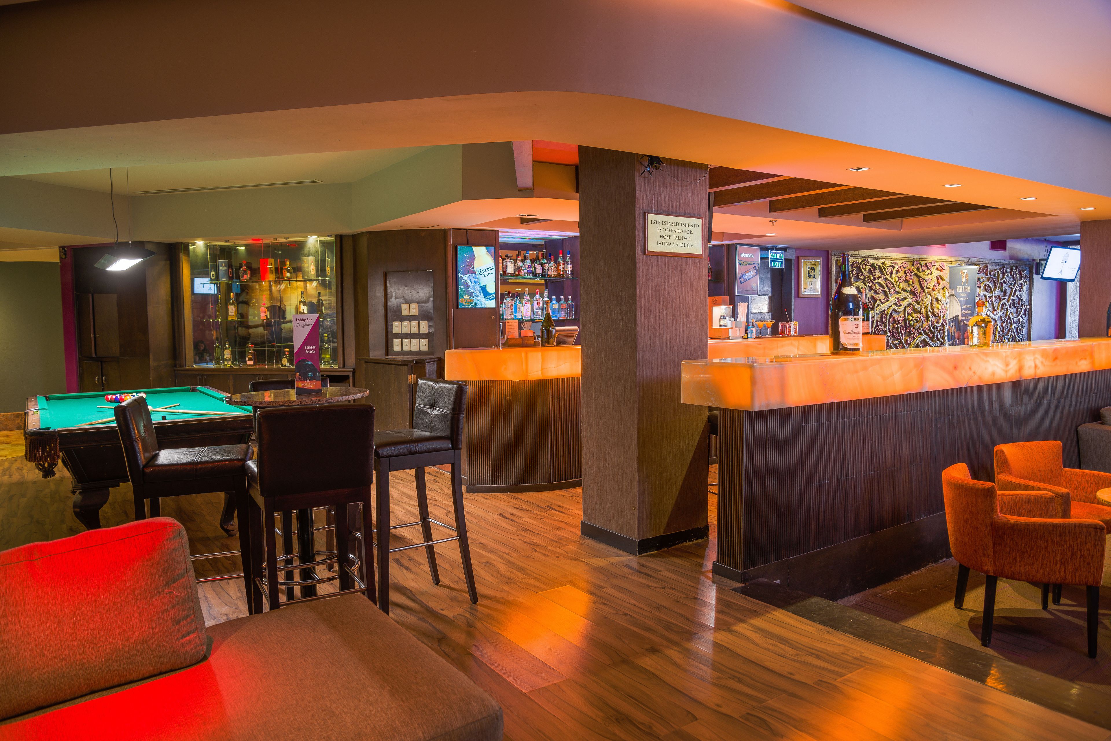Saguão/lounge