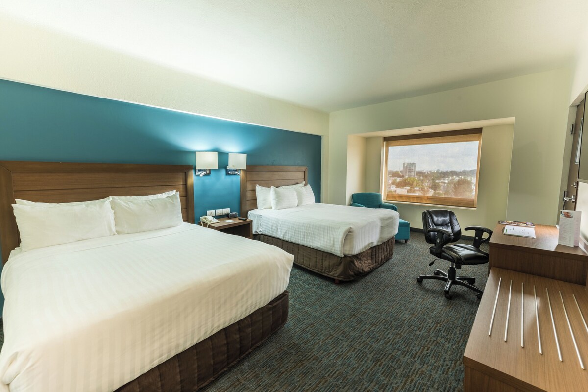 In-room safe, desk, blackout drapes, iron/ironing board