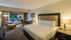 In-room safe, desk, blackout drapes, iron/ironing board