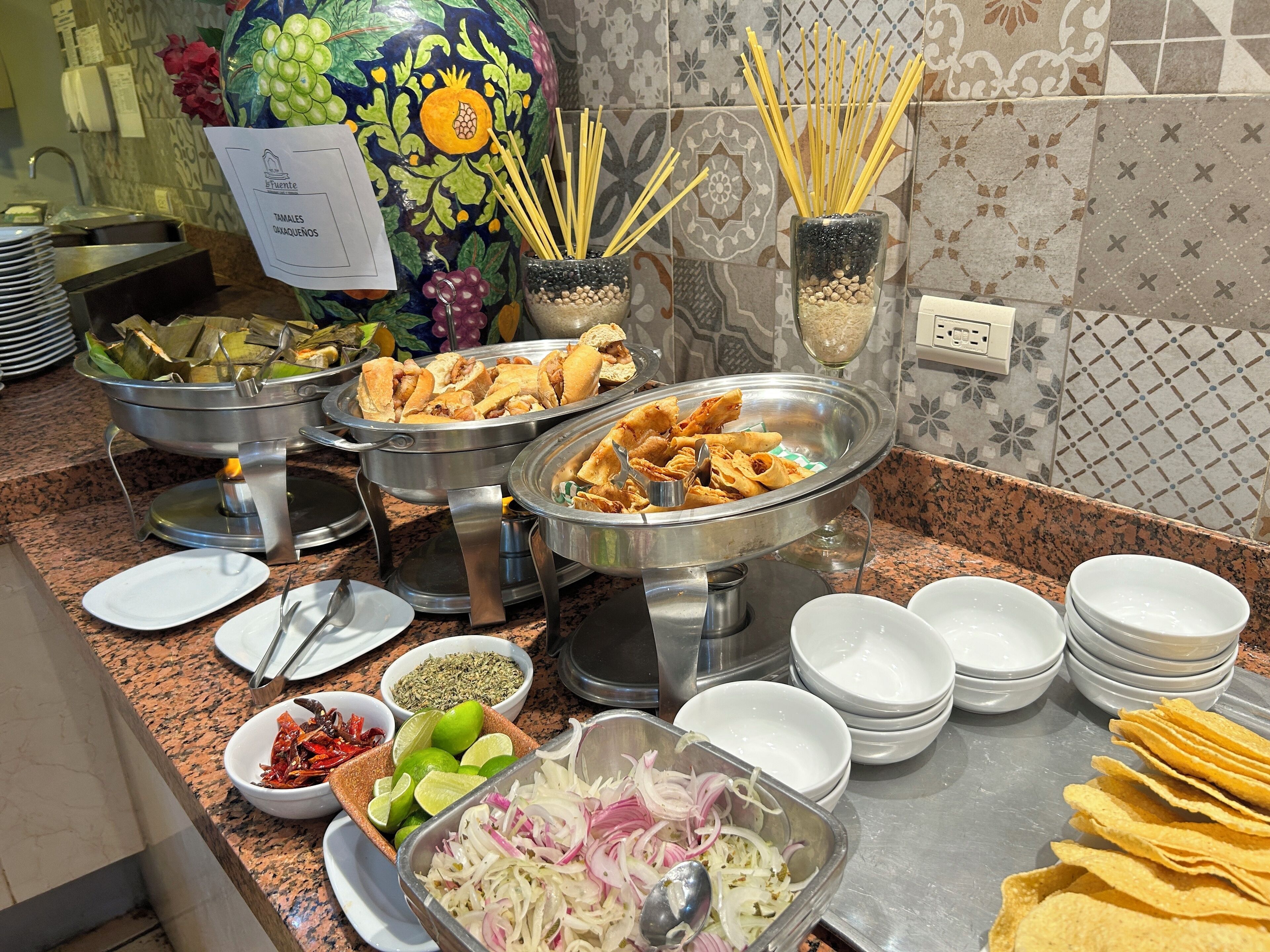 2 restaurants, breakfast, lunch, dinner served; mexican cuisine