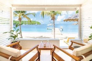 Beach Cabana | View from room
