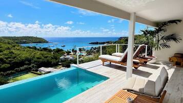 Hillside Pool Suite | 1 Schlafzimmer, Minibar, Zimmersafe, kostenloses WLAN