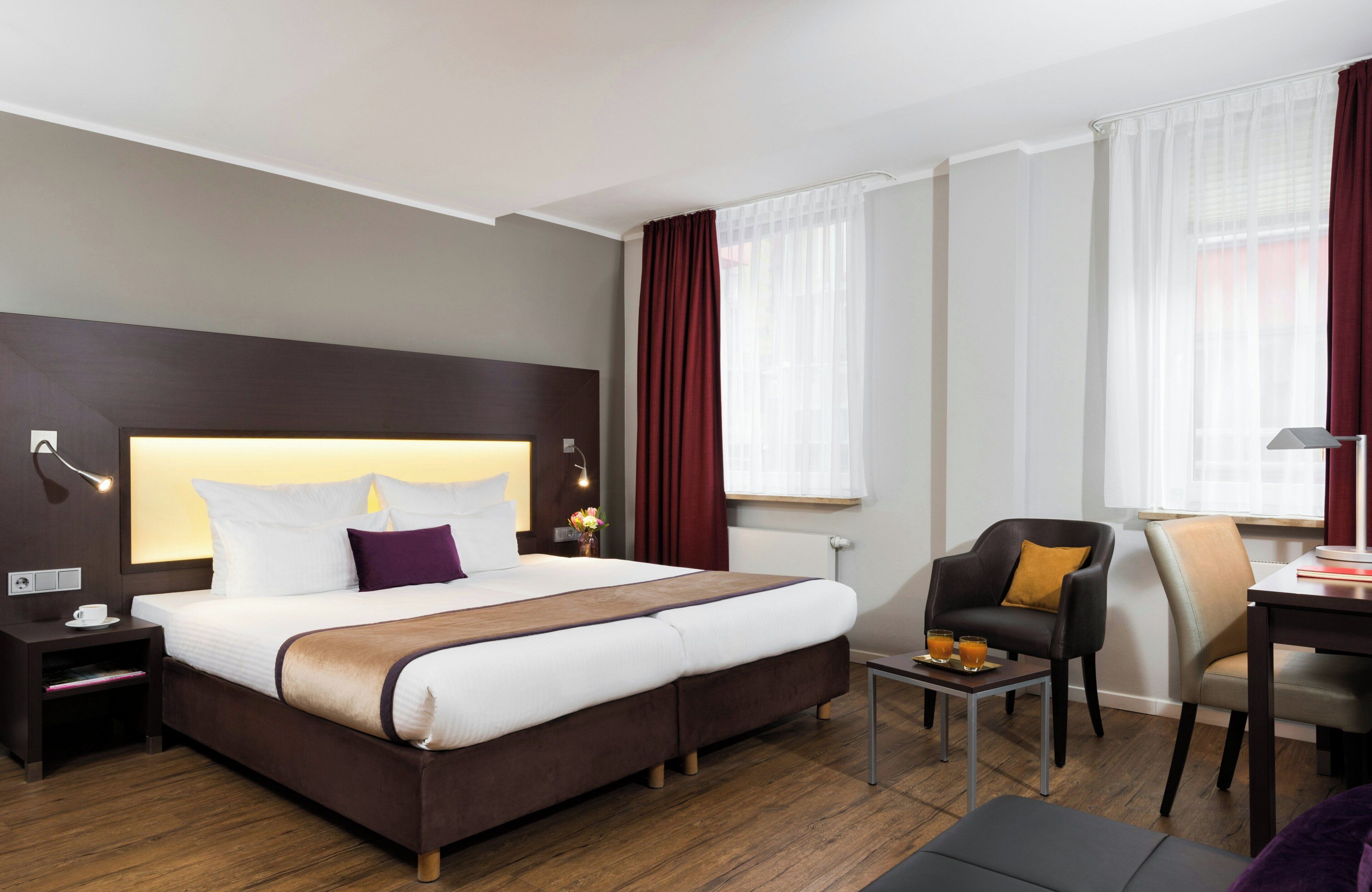 디럭스 더블룸 또는 트윈룸, 침실 1개 | 객실 내 금고, 책상, 암막 커튼, 방음 설비