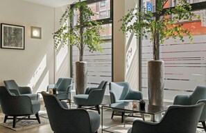 Salón en el vestíbulo