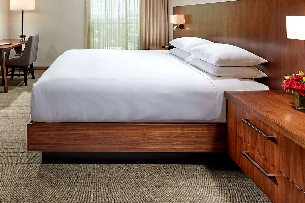 Premium bedding, down duvets, pillow-top beds, in-room safe