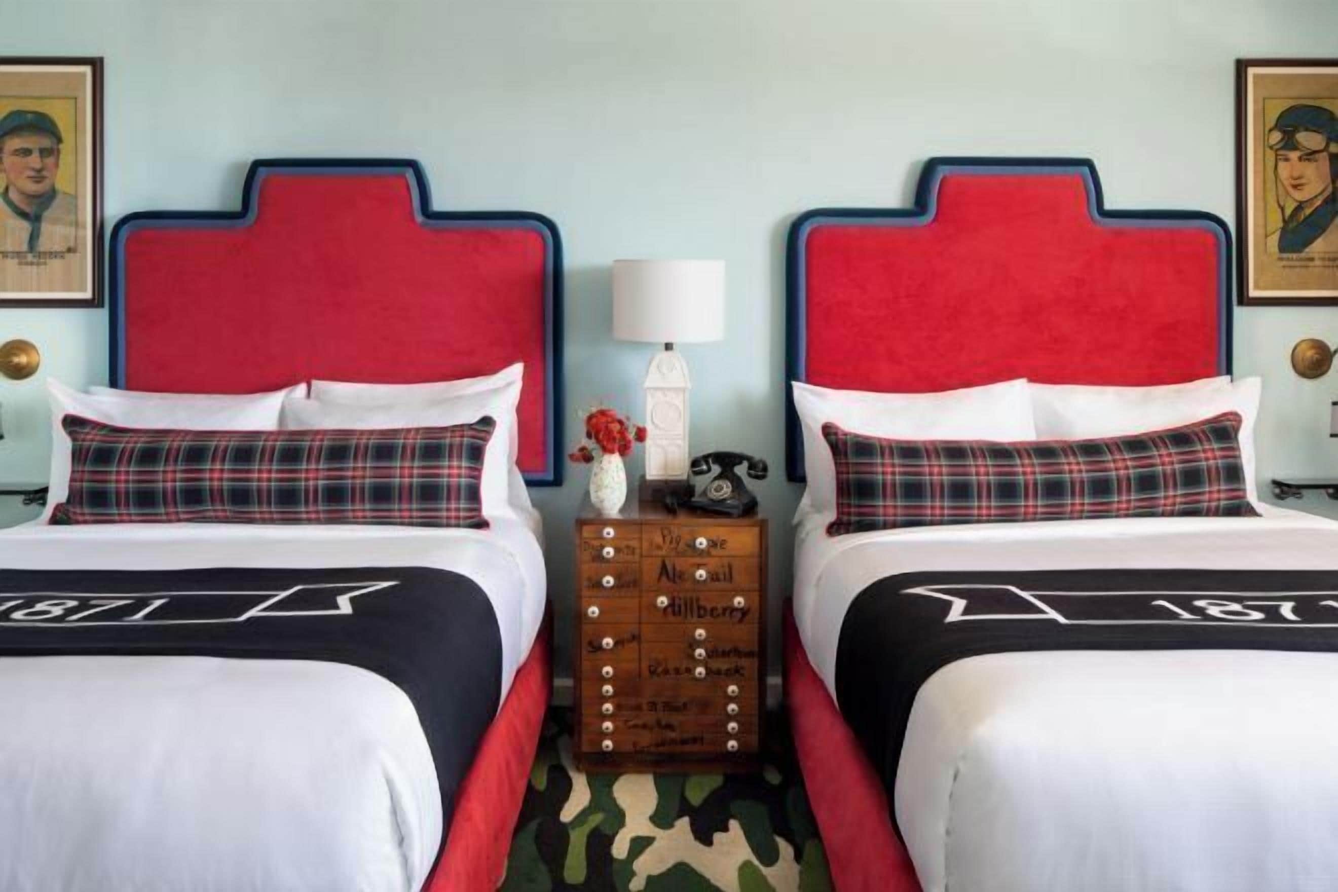 Pillowtop beds, in-room safe, desk, laptop workspace