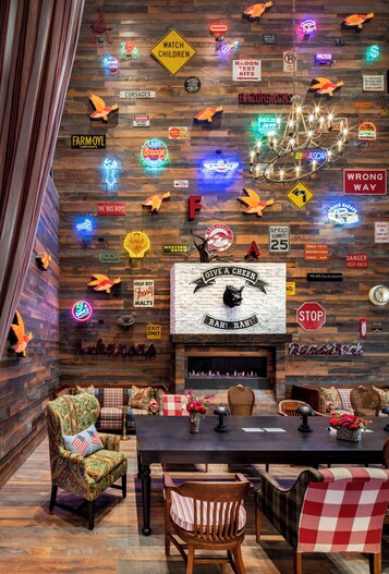 Bar (on property)
