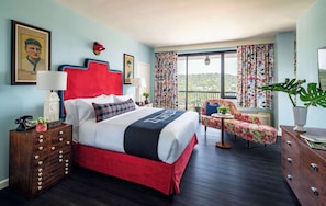 Pillowtop beds, in-room safe, desk, iron/ironing board