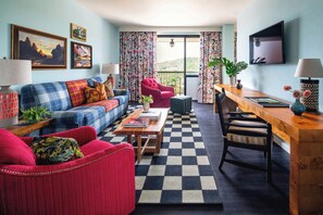 Pillow-top beds, in-room safe, desk, laptop workspace