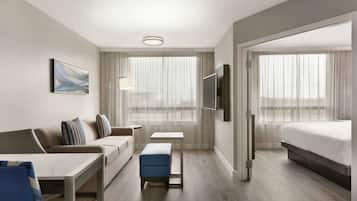 1 habitación, ropa de cama de alta calidad y colchones con pillow-top