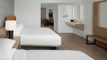 Premium bedding, in-room safe, desk, blackout curtains