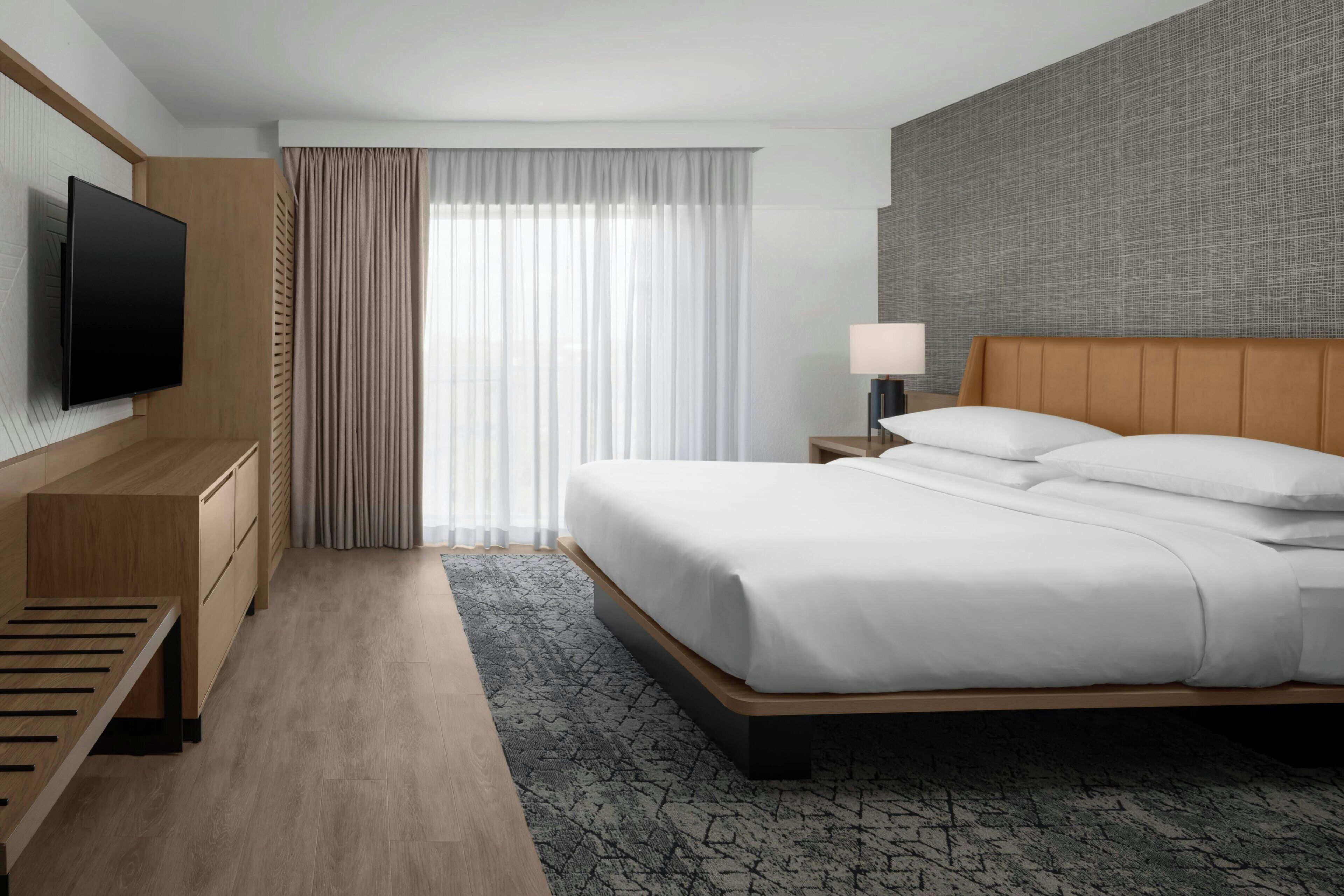 套房, 1 間臥室 (No View) | 高級寢具、客房內保險箱、書桌、遮光布/窗簾