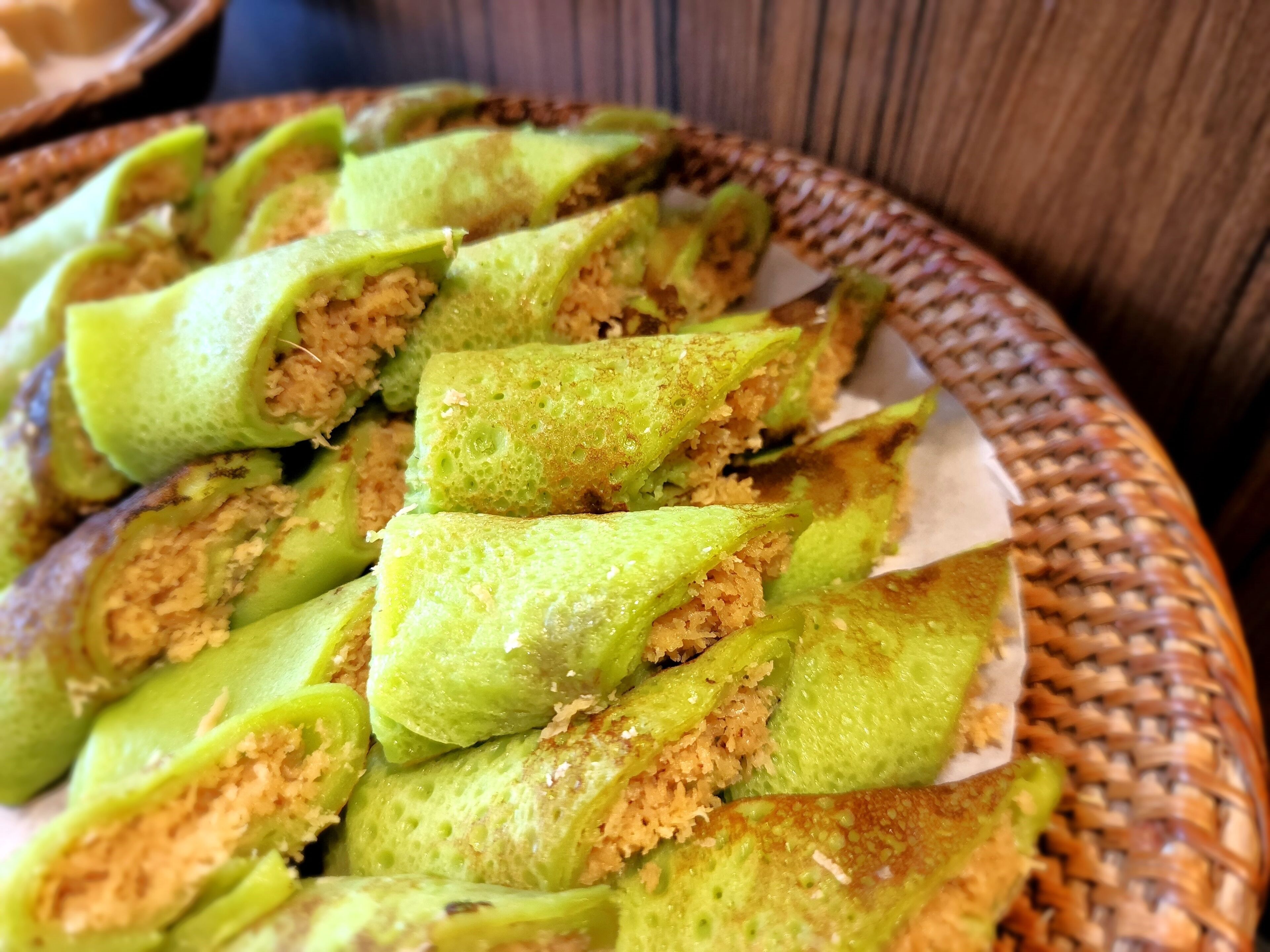 Colazione a buffet, servita tutte le mattine (40 MYR a persona) 