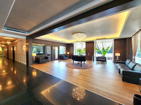 Sitzecke in der Lobby