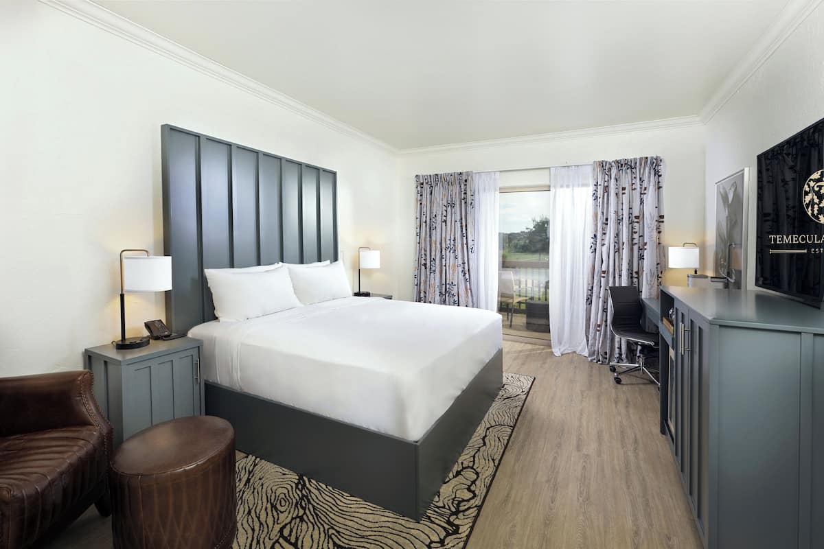 Executive-Zimmer, 1 King-Bett | 1 Schlafzimmer, hochwertige Bettwaren, Pillowtop-Betten