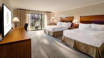1 bedroom, premium bedding, pillow-top beds, blackout curtains