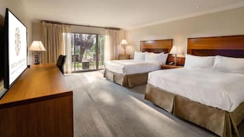 Deluxe Room, 2 Queen Beds (Sleeps 4, 5) | 1 bedroom, premium bedding, pillowtop beds, in-room safe