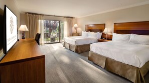 Deluxe Room, 2 Queen Beds (Sleeps 4, 5) | 1 bedroom, premium bedding, pillow-top beds, in-room safe