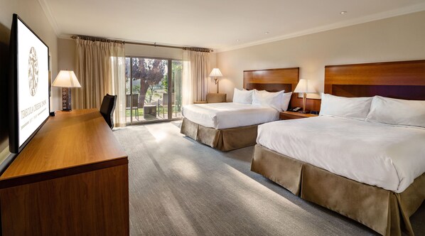 Deluxe Room, 2 Queen Beds (Sleeps 4, 5) | 1 bedroom, premium bedding, pillowtop beds, blackout drapes