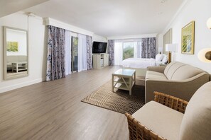 Premium Room, 1 King Bed, Corner | 1 bedroom, premium bedding, pillowtop beds, blackout drapes - Temecula Creek Inn (Temecula)