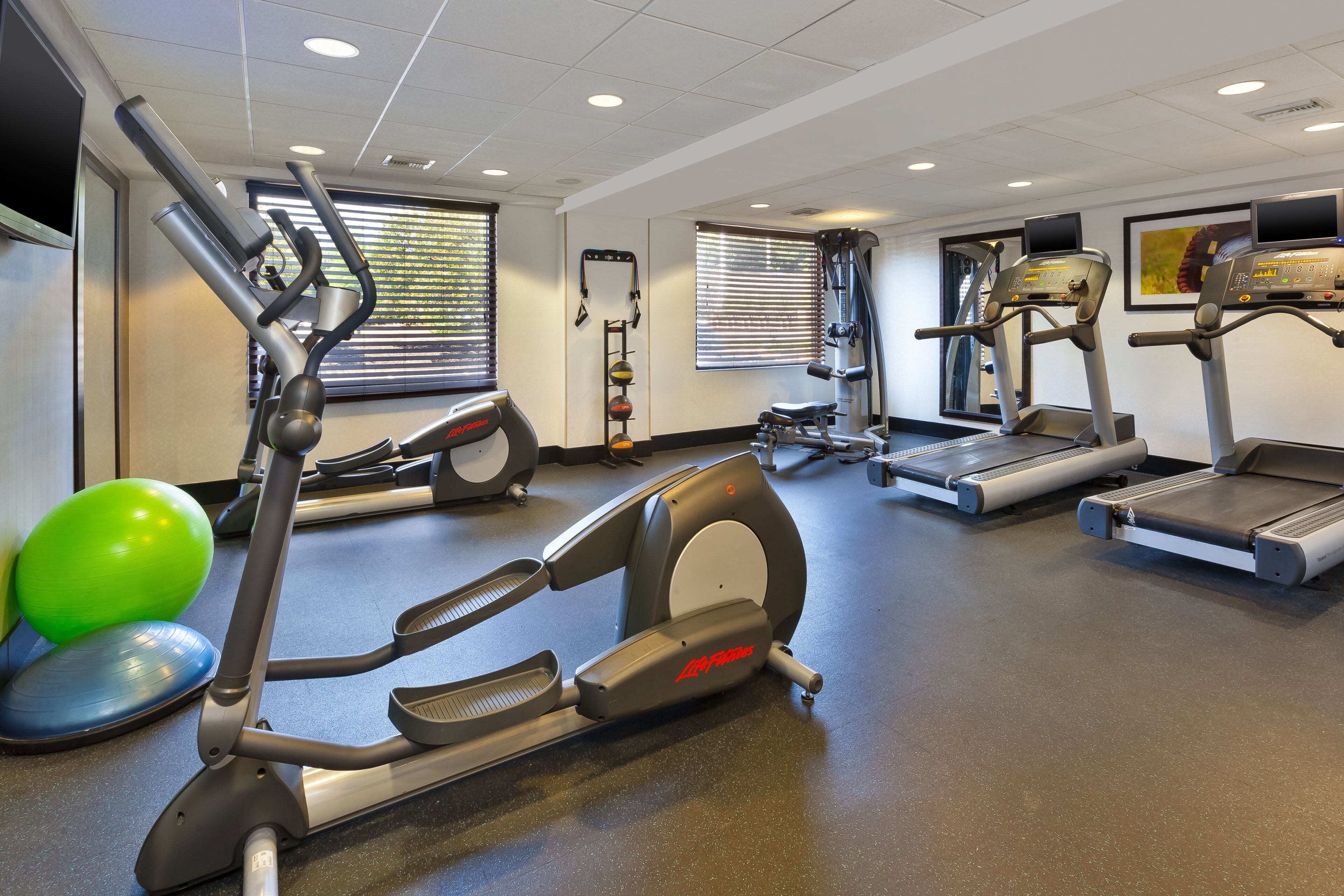 fitness facility