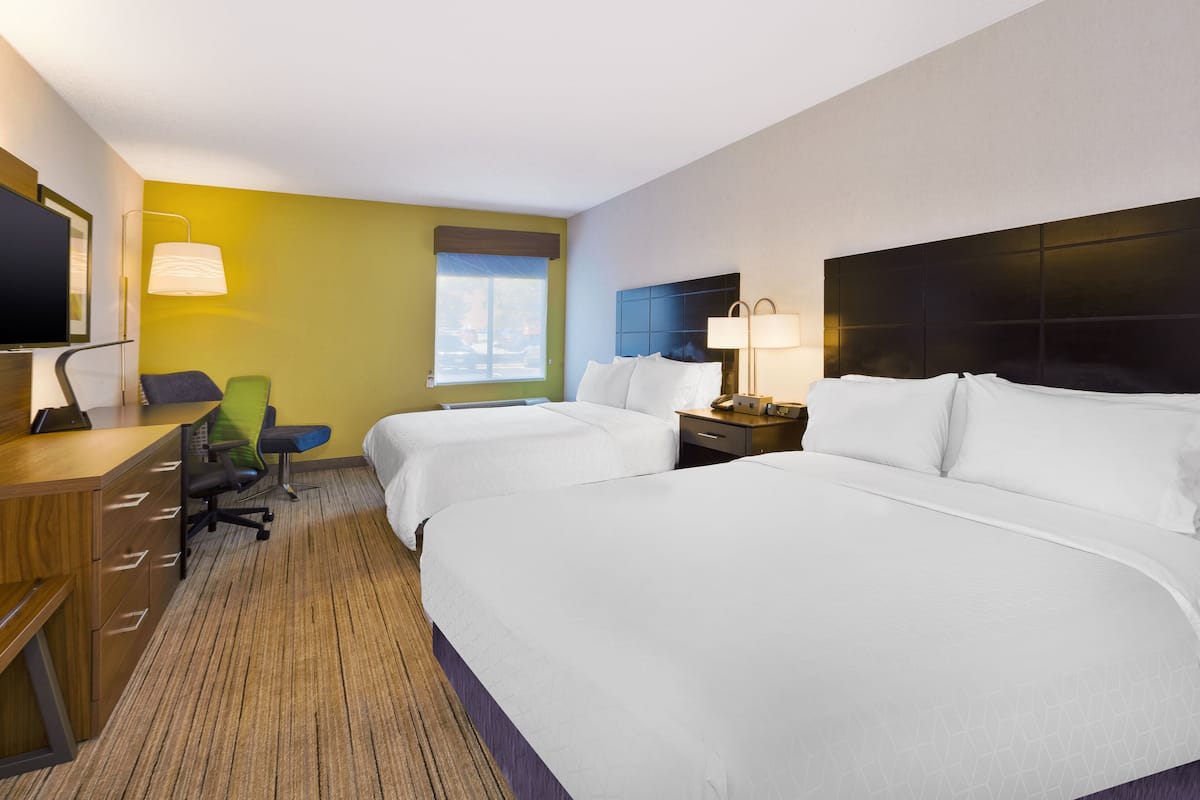 In-room safe, desk, blackout drapes, iron/ironing board
