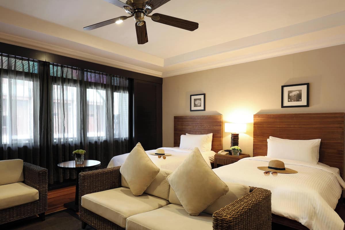Garden Premier Terrace | 2 bedrooms, minibar, in-room safe, desk