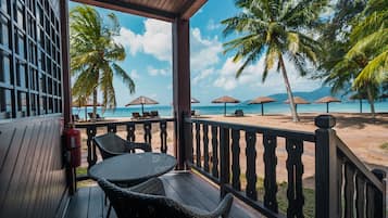 Sea View Chalet | View from room