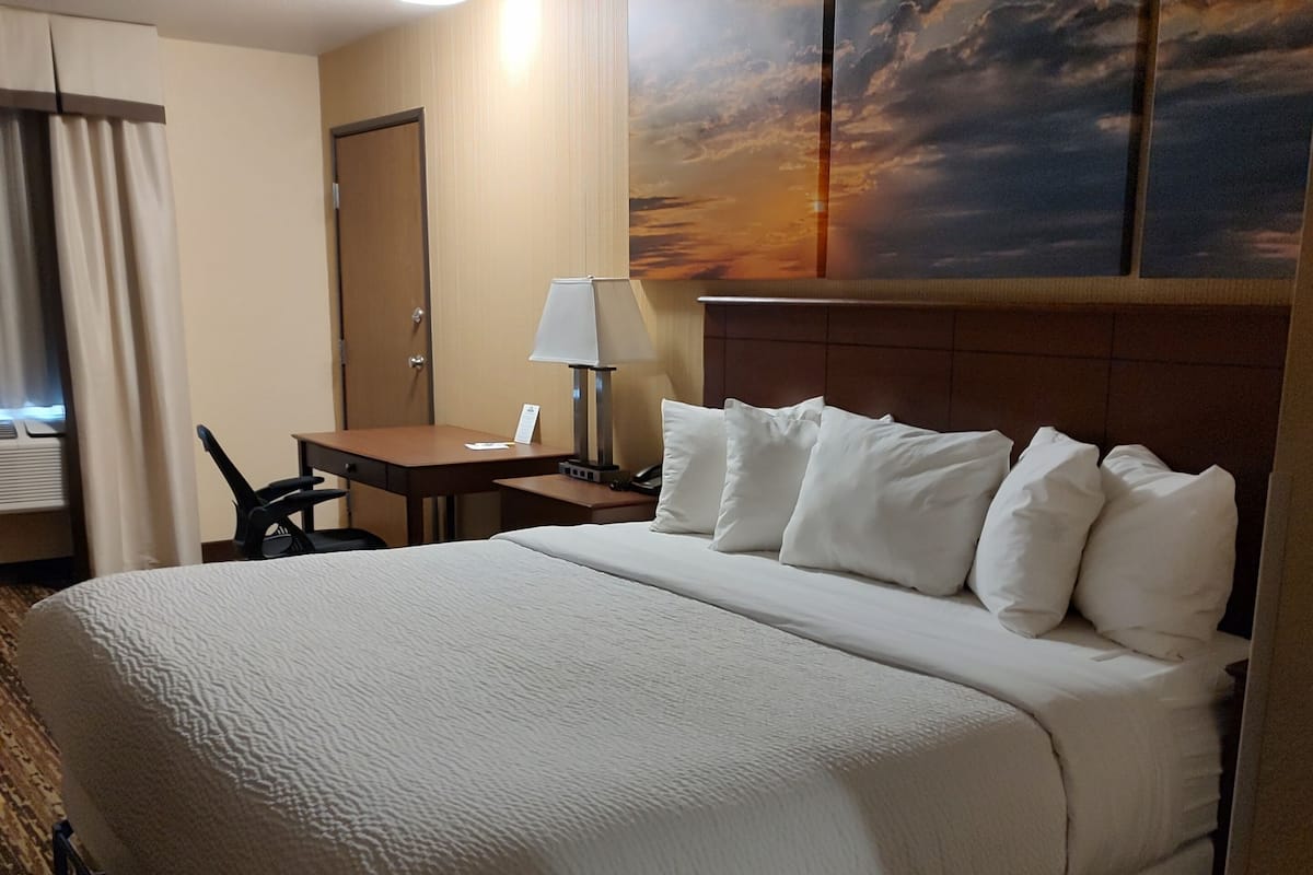 room, 1 king bed, non smoking | 1 bedroom, down duvets, pillow-top beds, individually decorated