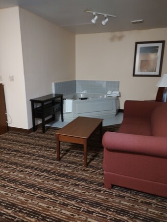 Studio Suite, 1 King Bed, Non Smoking | 1 bedroom, down comforters, pillowtop beds, individually decorated
